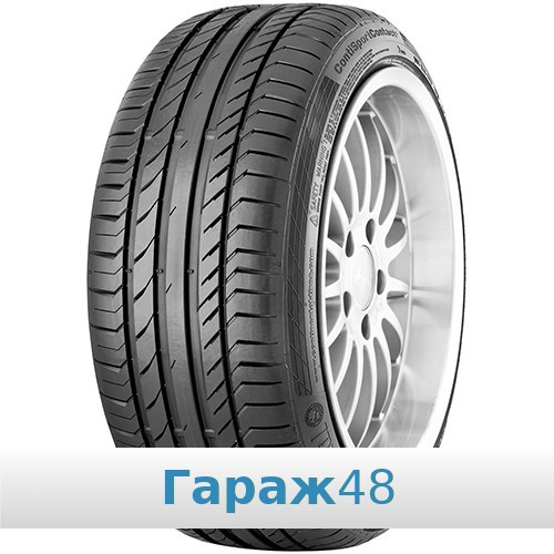 Continental ContiSportContact 5 SSR 255/40 R19 96W