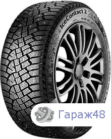 Continental ContiIceContact 2 SUV KD 255/55 R20 110T