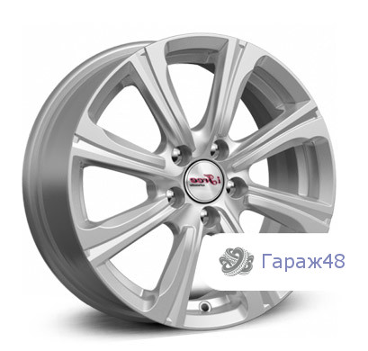 iFree Aperol R15 / 6J PCD 5x100 ET 38 ЦО 57.1 Литые Серебристый