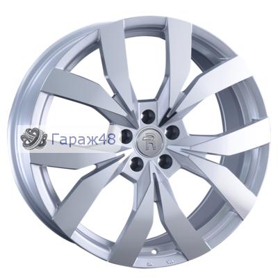 Replay A174 R20 / 9J PCD 5x112 ET 33 ЦО 66.6 Литые Серебристый полированный