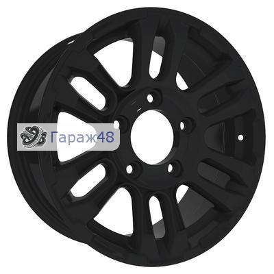 Skad Taiga R16 / 7J PCD 5x139.7 ET 40 ЦО 98.5 Литые Черный матовый