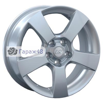 LS 1058 R16 / 6.5J PCD 5x108 ET 45 ЦО 73.1 Литые Серебристый
