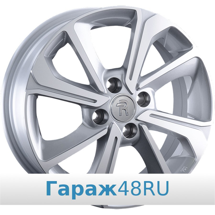 Replay KI242 R15 / 6J PCD 4x100 ET 46 ЦО 54.1 Литые Серебристый