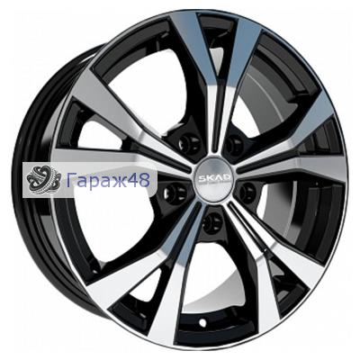 Skad Nagano R16 / 6.5J PCD 5x114.3 ET 45 ЦО 67.1 Литые Графит