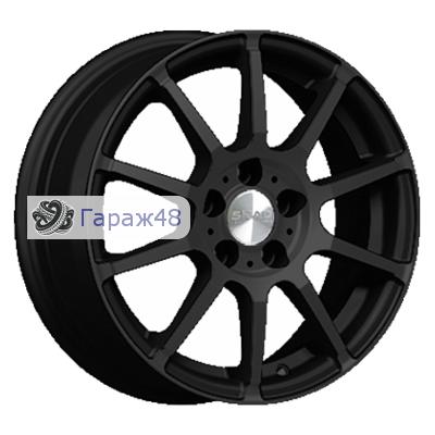 Skad Akita R15 / 6J PCD 5x100 ET 38 ЦО 57.1 Литые Черный матовый