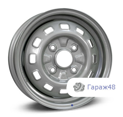 Alcar Stahlrad (KFZ) 2910 R13 / 4.5J PCD 4x114.3 ET 45 ЦО 69.1 Штампованные Серебристый
