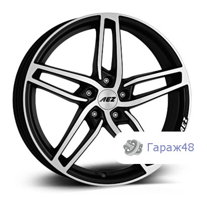 Replica MI32 R16 / 6.5J PCD 5x114.3 ET 38 ЦО 67.1 Литые Графит с полированной лицевой поверхностью