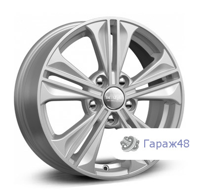 K&amp;K KC778 R16 / 6J PCD 5x114.3 ET 47 ЦО 67.1 Литые Серебристый