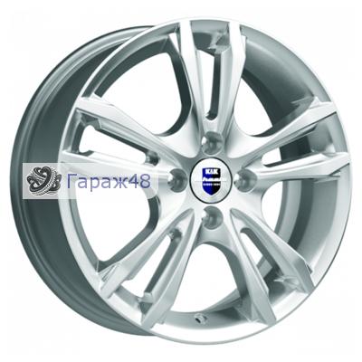 K&amp;K KC866 R16 / 6J PCD 4x100 ET 45 ЦО 67.1 Литые Серебристый