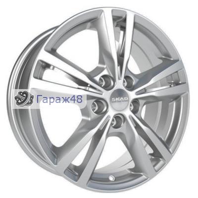 Skad Melburn R17 / 7J PCD 5x114.3 ET 50 ЦО 67.1 Литые Серебристый