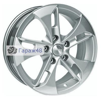 Skad Venecia R16 / 6.5J PCD 5x114.3 ET 46 ЦО 67.1 Литые Серебристый