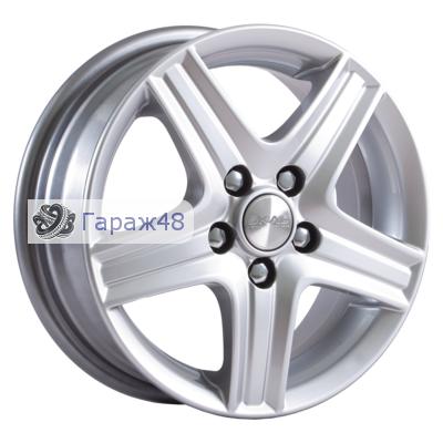 Skad Magnum R14 / 5.5J PCD 4x100 ET 38 ЦО 67.1 Литые Серебристый