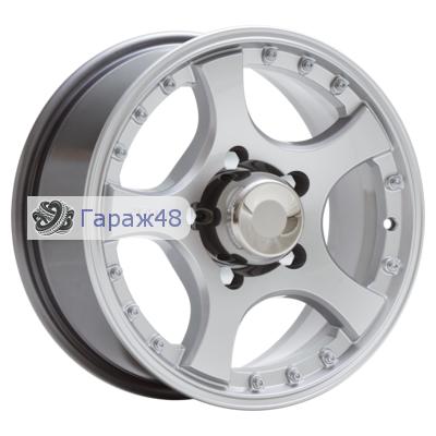 Skad Titan R16 / 7J PCD 5x139.7 ET 35 ЦО 109.7 Литые Серебристый