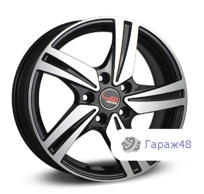 LegeArtis Concept-RN526 R17 / 6.5J PCD 5x114.3 ET 40 ЦО 66.1 Литые Черный с полированной лицевой поверхностью
