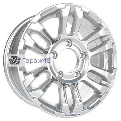 Skad Taiga R16 / 7J PCD 5x139.7 ET 40 ЦО 98.5 Литые Серебристый