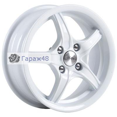 Skad Sting R14 / 5.5J PCD 4x100 ET 38 ЦО 67.1 Литые Белый