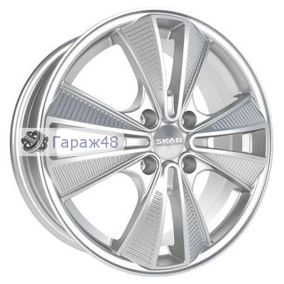 Skad Eco R16 / 6J PCD 4x100 ET 45 ЦО 67.1 Литые Серебристый