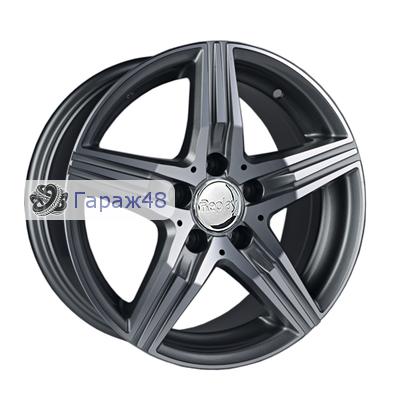 Replay MR111 R20 / 8.5J PCD 5x112 ET 36 ЦО 66.6 Литые Графит с полированными спицами и ободом