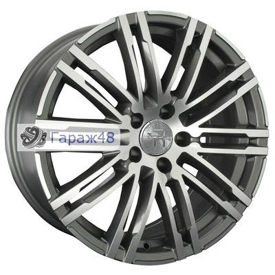 Replay PR13 R20 / 9J PCD 5x112 ET 26 ЦО 66.6 Литые Графит с полированными спицами и ободом