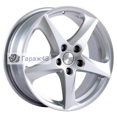 Skad Legenda R17 / 7J PCD 5x114.3 ET 45 ЦО 60.1 Литые Серебристый