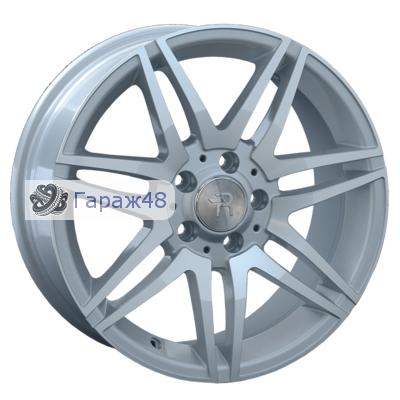 Replay MR100 R18 / 8J PCD 5x112 ET 60 ЦО 66.6 Литые Серебристый полированный