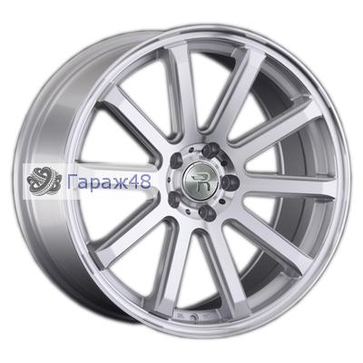 Replay A130 R18 / 8J PCD 5x112 ET 25 ЦО 66.6 Литые Серебристый полированный
