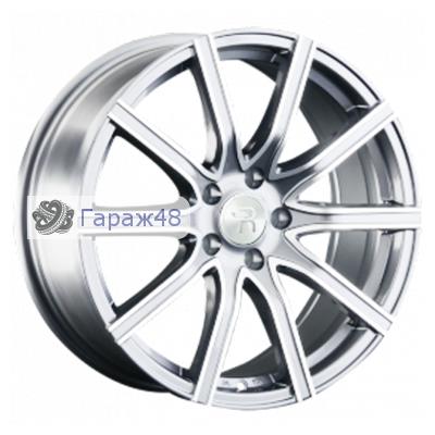 Replay A131 R20 / 9J PCD 5x112 ET 33 ЦО 66.6 Литые Серебристый полированный