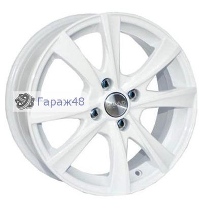 Skad Malta R15 / 6J PCD 4x114.3 ET 45 ЦО 67.1 Литые Белый