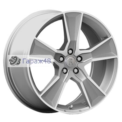 Replay A157 R20 / 9J PCD 5x112 ET 33 ЦО 66.6 Литые Серебристый полированный