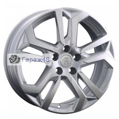 Replay FD165 R17 / 7J PCD 5x108 ET 52.5 ЦО 63.3 Литые Серебристый полированный